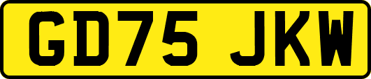 GD75JKW