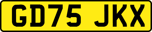 GD75JKX