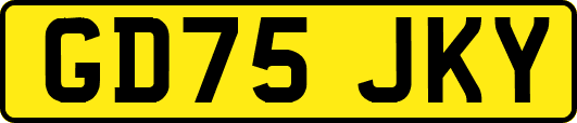 GD75JKY