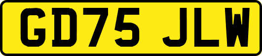 GD75JLW