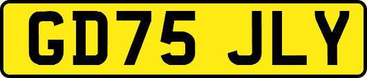 GD75JLY
