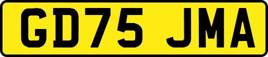 GD75JMA