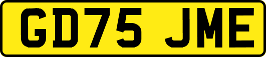 GD75JME