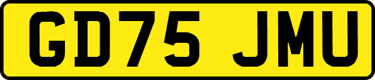 GD75JMU