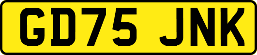 GD75JNK