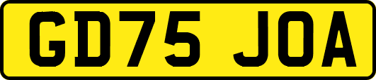GD75JOA