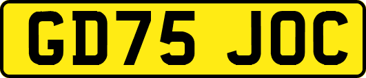 GD75JOC