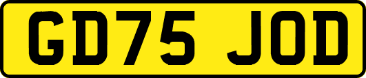 GD75JOD