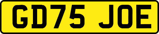 GD75JOE