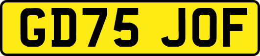 GD75JOF