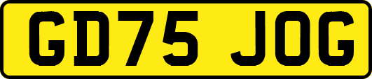 GD75JOG