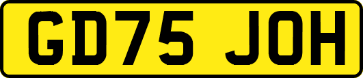 GD75JOH