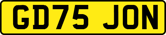 GD75JON