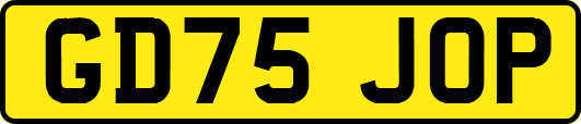 GD75JOP