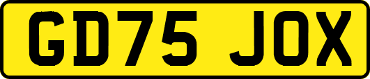 GD75JOX