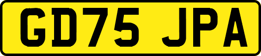 GD75JPA