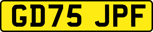 GD75JPF
