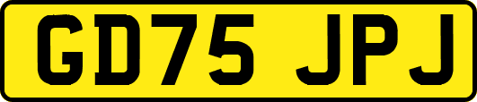 GD75JPJ