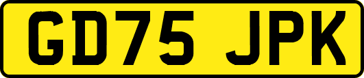 GD75JPK