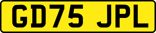 GD75JPL