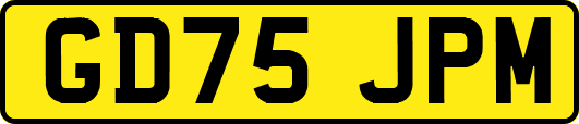 GD75JPM