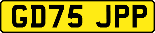 GD75JPP