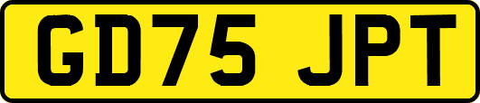 GD75JPT