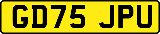 GD75JPU