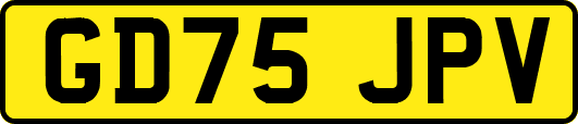 GD75JPV