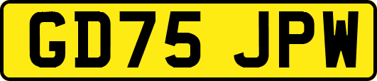 GD75JPW