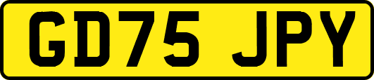 GD75JPY