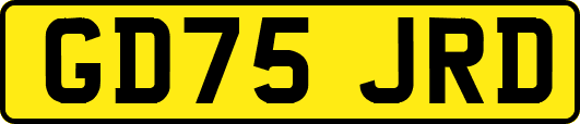 GD75JRD