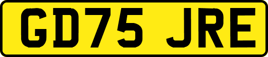 GD75JRE