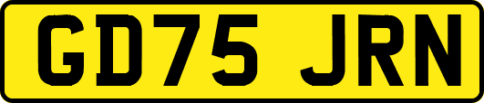 GD75JRN