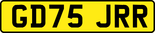 GD75JRR