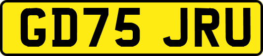 GD75JRU