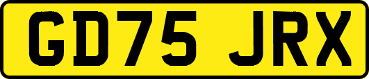 GD75JRX