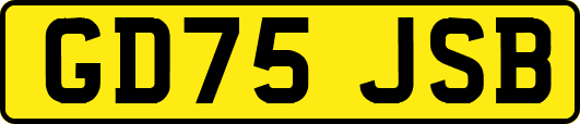 GD75JSB