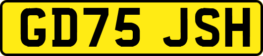 GD75JSH