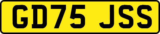 GD75JSS