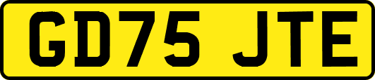 GD75JTE