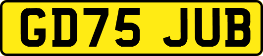 GD75JUB