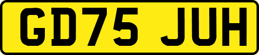 GD75JUH