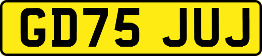 GD75JUJ
