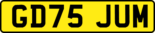 GD75JUM