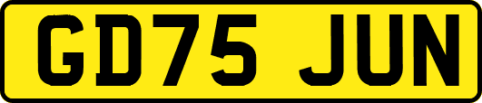 GD75JUN