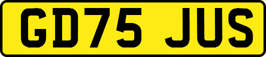 GD75JUS
