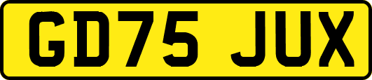 GD75JUX