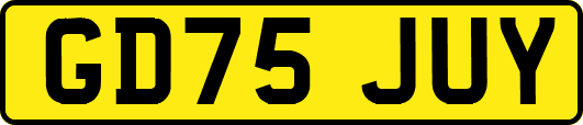 GD75JUY