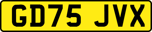 GD75JVX